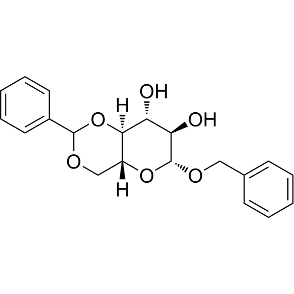 Phenylmethyl 4,6-O-(phenylmethylene)-β-D-glucopyranoside 58006-32-9